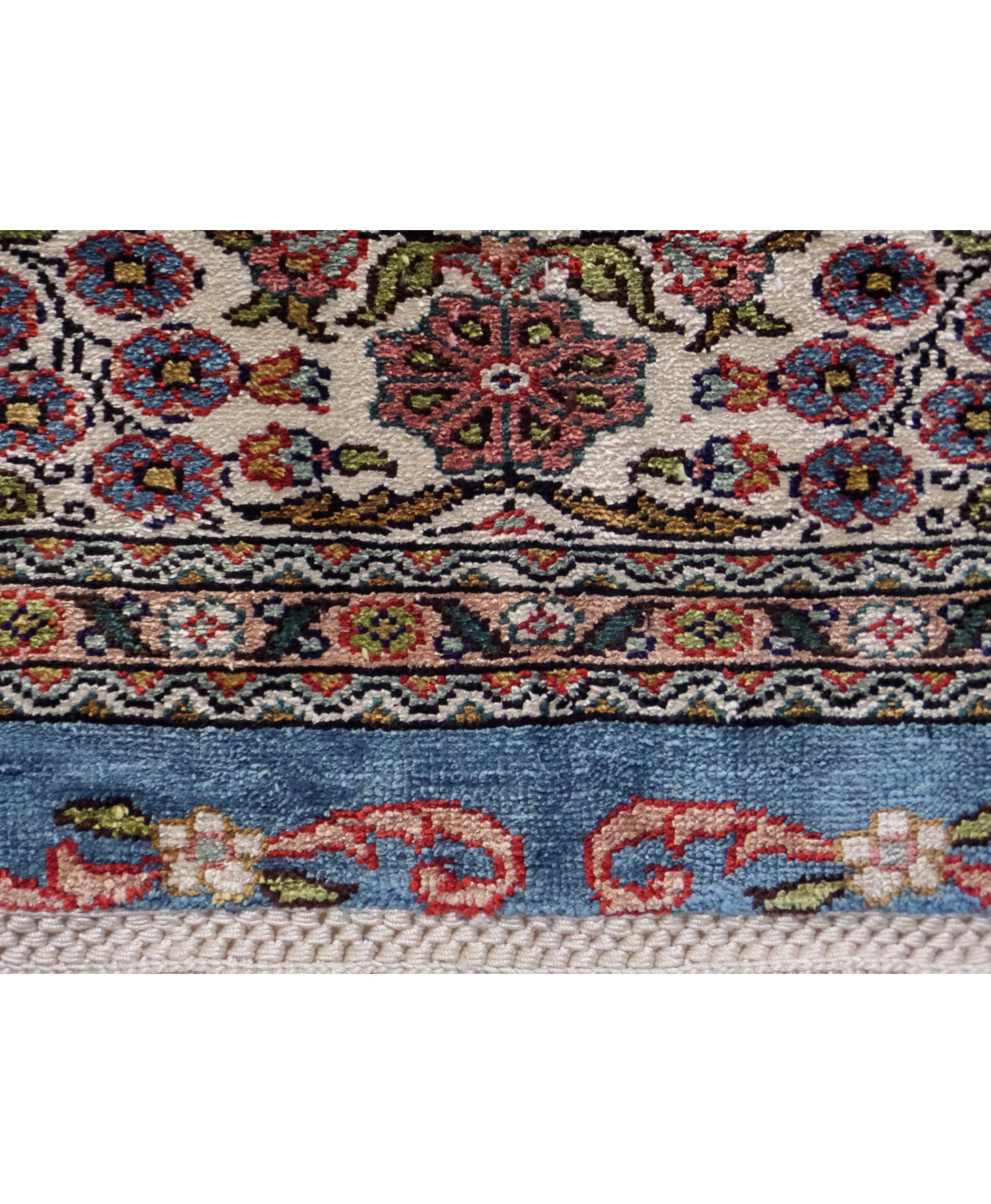 Handmade Turkish Kayseri Original Silk Carpet FREE SHIPPING..!
